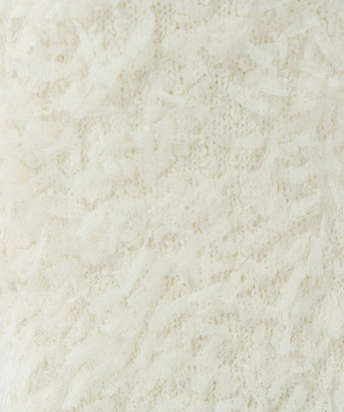 GLOBAL WORK（グローバルワーク）の「2WAYテープヤーンビスチェ/642824（ベスト・レディース・ダークグレー/オフホワイト・LARGE/MEDIUM）」の16枚目の写真