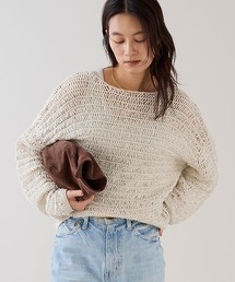 marmors | 【marmors】ハシゴ編みニットプルオーバー(ニット/セーター)