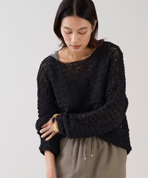 marmors | 【marmors】ハシゴ編みニットプルオーバー(ニット/セーター)