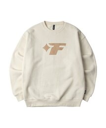 FIELDMANUAL（フィールドマニュアル）の「FORWARD SWEATSHIRT cream（スウェット）」