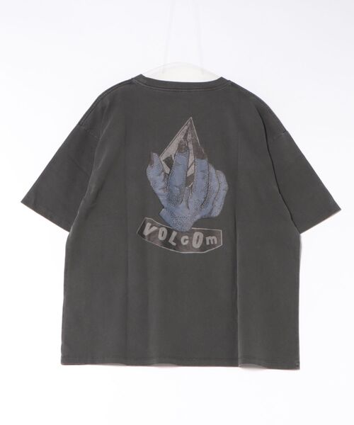 VOLCOM（ボルコム）の「VOLCOM/ボルコム メンズ 半袖 Tシャツ VST261009（Tシャツ/カットソー・メンズ・ブラック/グレイッシュブルー/オフホワイト・L/M）」の13枚目の写真