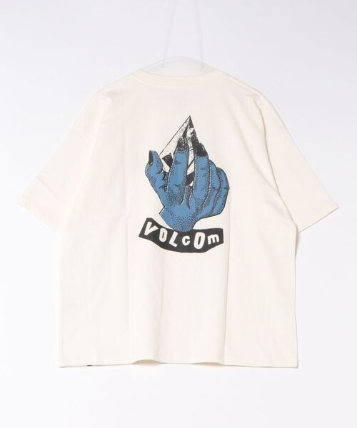 VOLCOM（ボルコム）の「VOLCOM/ボルコム メンズ 半袖 Tシャツ VST261009（Tシャツ/カットソー・メンズ・ブラック/グレイッシュブルー/オフホワイト・L/M）」の14枚目の写真
