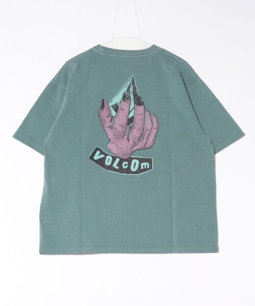 VOLCOM（ボルコム）の「VOLCOM/ボルコム メンズ 半袖 Tシャツ VST261009（Tシャツ/カットソー・メンズ・ブラック/グレイッシュブルー/オフホワイト・L/M）」の15枚目の写真