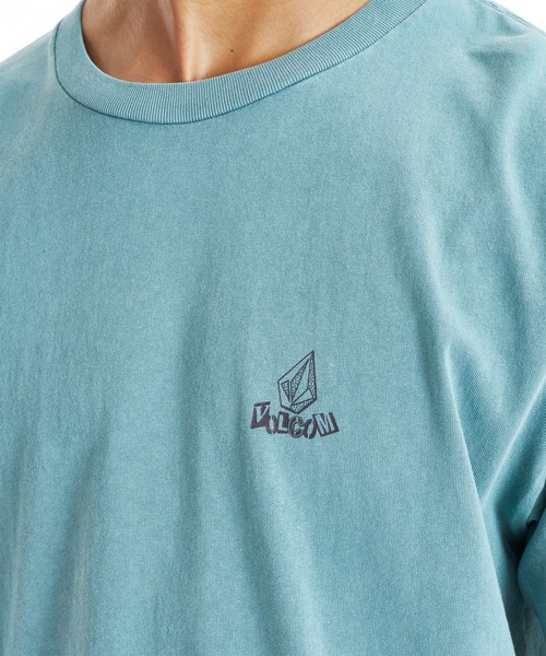 VOLCOM（ボルコム）の「VOLCOM/ボルコム メンズ 半袖 Tシャツ VST261009（Tシャツ/カットソー・メンズ・ブラック/グレイッシュブルー/オフホワイト・L/M）」の10枚目の写真
