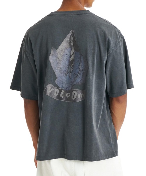 VOLCOM（ボルコム）の「VOLCOM/ボルコム メンズ 半袖 Tシャツ VST261009（Tシャツ/カットソー・メンズ・ブラック/グレイッシュブルー/オフホワイト・L/M）」の7枚目の写真