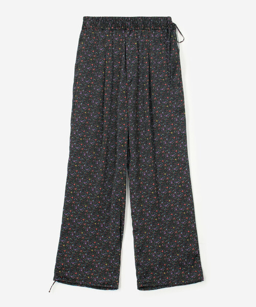 TICCA(ティッカ)の「TICCA | リトルフラワープリント ワイドイージーパンツ WOMEN(その他パンツ・レディース・ブルー系その他5・F)」の2枚目の写真