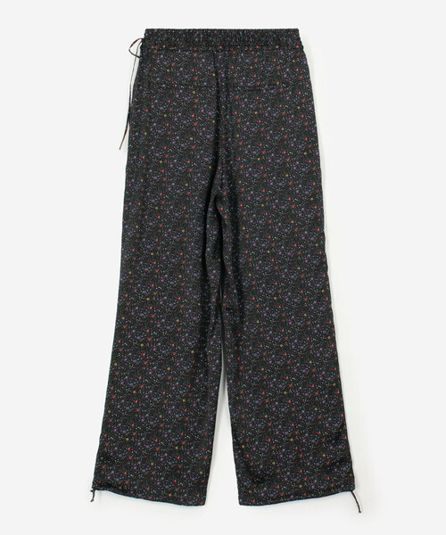 TICCA(ティッカ)の「TICCA | リトルフラワープリント ワイドイージーパンツ WOMEN(その他パンツ・レディース・ブルー系その他5・F)」の3枚目の写真