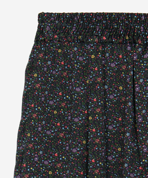 TICCA(ティッカ)の「TICCA | リトルフラワープリント ワイドイージーパンツ WOMEN(その他パンツ・レディース・ブルー系その他5・F)」の4枚目の写真