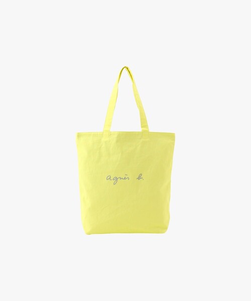 agnes b.｜アニエスベーのトートバッグ（イエロー/黄色系・コットン