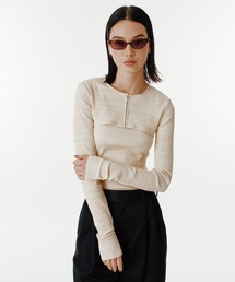 UNUS（ユナス）の「UNUS / Layered Set Tops（Tシャツ/カットソー）」