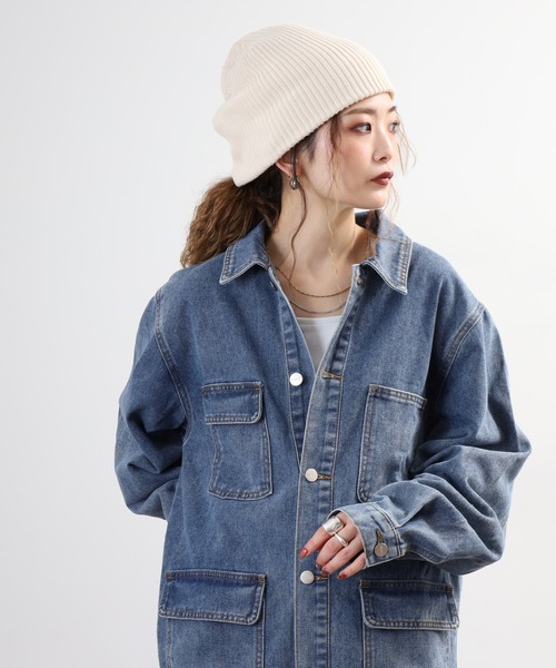 BENCH(ベンチ)の「Bench DENIM JKT デニムトラッカージャケットミディアムインディゴ(デニムジャケット・メンズ・ライトインディゴブルー/ブラック・XL/L/M)」の2枚目の写真