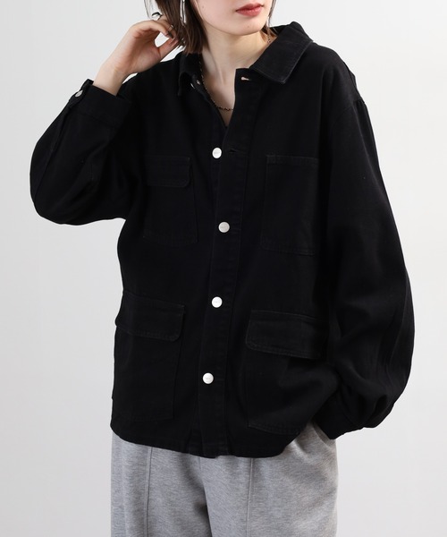 BENCH(ベンチ)の「Bench DENIM JKT デニムトラッカージャケットミディアムインディゴ(デニムジャケット・メンズ・ライトインディゴブルー/ブラック・XL/L/M)」の8枚目の写真