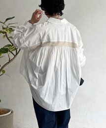 バックライン切替シャツ