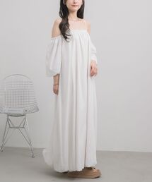 RETRO GIRL（レトロガール）の「バルーン2wayオフショルOP（ワンピース）」
