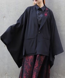 REZEN（リゼン）の「蝶刺繍和袖テーラードジャケット（テーラードジャケット）」