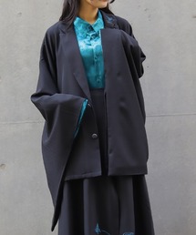 REZEN（リゼン）の「蝶刺繍和袖テーラードジャケット（テーラードジャケット）」