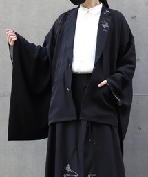 REZEN（リゼン）の「蝶刺繍和袖テーラードジャケット（テーラードジャケット）」