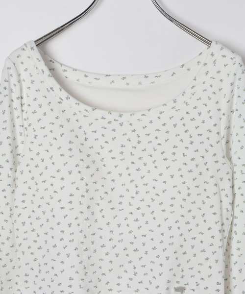 Heather(ヘザー)の「カップ付きレースカットソー 661899(Tシャツ/カットソー・レディース・オフホワイト/ホワイト系その他/グレー・S/M)」の12枚目の写真