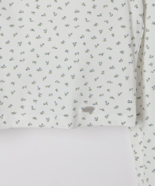 Heather(ヘザー)の「カップ付きレースカットソー 661899(Tシャツ/カットソー・レディース・オフホワイト/ホワイト系その他/グレー・S/M)」の14枚目の写真