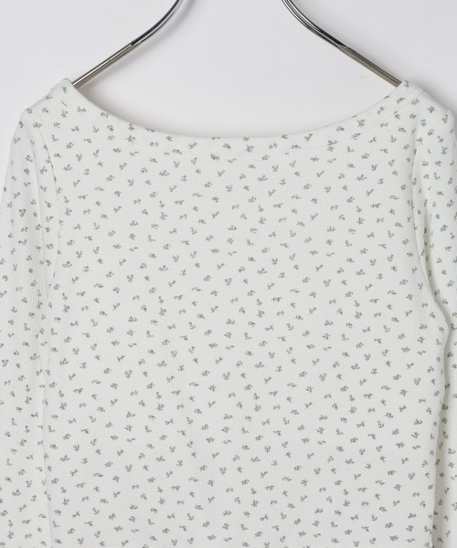 Heather(ヘザー)の「カップ付きレースカットソー 661899(Tシャツ/カットソー・レディース・オフホワイト/ホワイト系その他/グレー・S/M)」の16枚目の写真