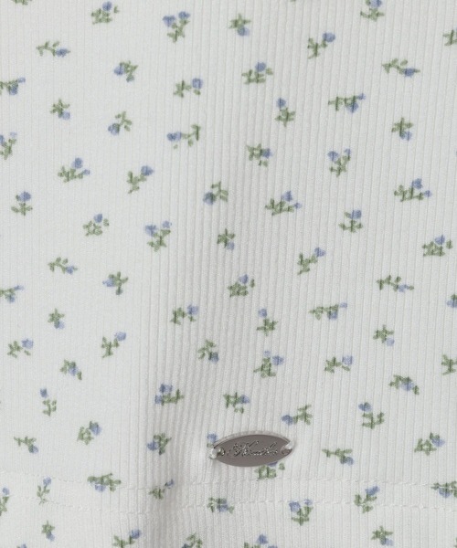 Heather(ヘザー)の「カップ付きレースカットソー 661899(Tシャツ/カットソー・レディース・オフホワイト/ホワイト系その他/グレー・S/M)」の9枚目の写真