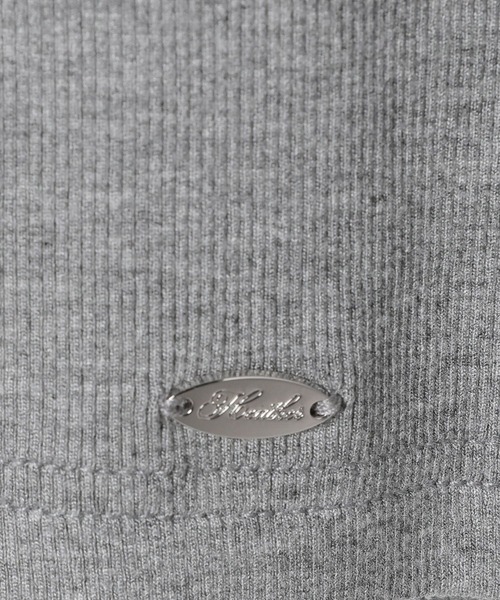 Heather(ヘザー)の「カップ付きレースカットソー 661899(Tシャツ/カットソー・レディース・オフホワイト/ホワイト系その他/グレー・S/M)」の11枚目の写真