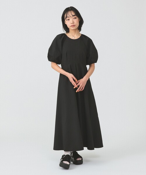 Ray BEAMS / スリット スリーブ コンビネゾン サイズ0 Ray BEAMS【ジャケット着比べ】❤︎｜ビームス 名古屋｜BEAMS