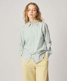 <Steven Alan>コットン ボイル シャツ
