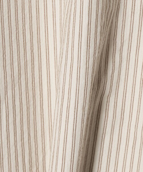 Steven Alan（スティーブンアラン）の「＜Steven Alan＞コットン ボイル シャツ（シャツ/ブラウス・レディース・ナチュラル/オフホワイト/ケリーグリーン・M/L/S）」の8枚目の写真