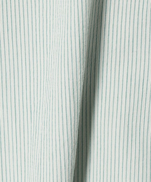 Steven Alan(スティーブンアラン)の「<Steven Alan>コットン ボイル シャツ(シャツ/ブラウス・レディース・ナチュラル/オフホワイト/ケリーグリーン・M/L/S)」の17枚目の写真