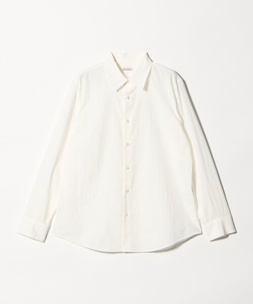 Steven Alan(スティーブンアラン)の「<Steven Alan>コットン ボイル シャツ(シャツ/ブラウス・レディース・ナチュラル/オフホワイト/ケリーグリーン・M/L/S)」の18枚目の写真