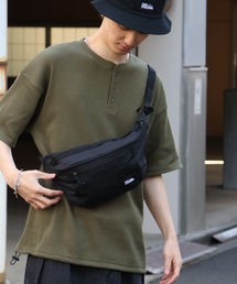 FIRST DOWN（ファーストダウン）の「【FIRST DOWN/ファーストダウン】LIGHT BODYBAG/軽量ボディバッグ（ボディバッグ/ウエストポーチ）」