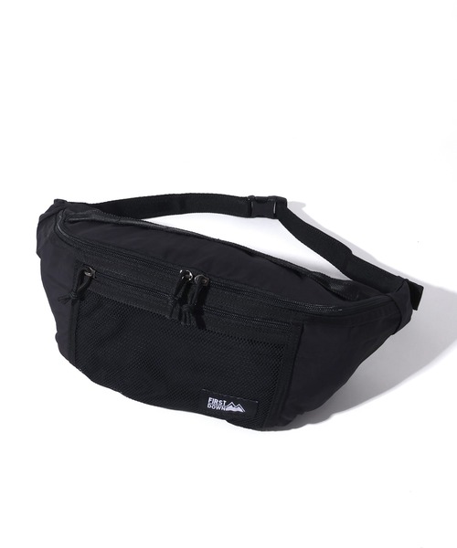FIRST DOWN（ファーストダウン）の「【FIRST DOWN/ファーストダウン】LIGHT BODYBAG/軽量ボディバッグ（ボディバッグ/ウエストポーチ・メンズ・ブラック/ダークブルー・FREE）」の18枚目の写真
