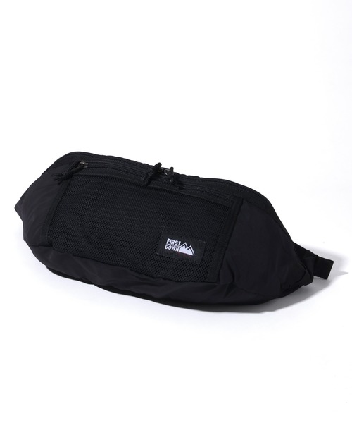 FIRST DOWN（ファーストダウン）の「【FIRST DOWN/ファーストダウン】LIGHT BODYBAG/軽量ボディバッグ（ボディバッグ/ウエストポーチ・メンズ・ブラック/ダークブルー・FREE）」の21枚目の写真
