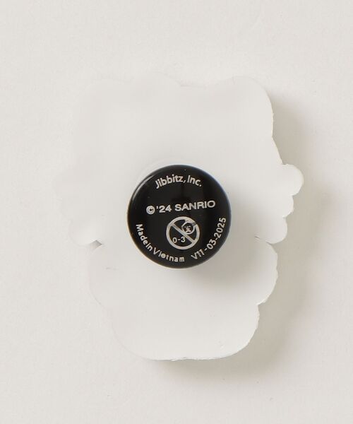 crocs（クロックス）の「CROCS / ハローキティ アンド フレンズ（シューズ小物/雑貨・レディース・ホワイト・FREE）」の2枚目の写真