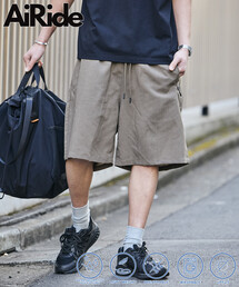 FREAK'S STORE | 限定展開 AiRide/エアライド ポケッタブル イージーショーツ/吸水速乾/UVカット(その他パンツ)