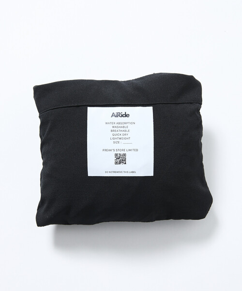 FREAK'S STORE（フリークスストア）の「限定展開 AiRide/エアライド ポケッタブル イージーショーツ/吸水速乾/UVカット（その他パンツ・メンズ・チャコールグレー/ベージュ/グレー系その他/ブラック・MEDIUM/SMALL/LARGE）」の12枚目の写真