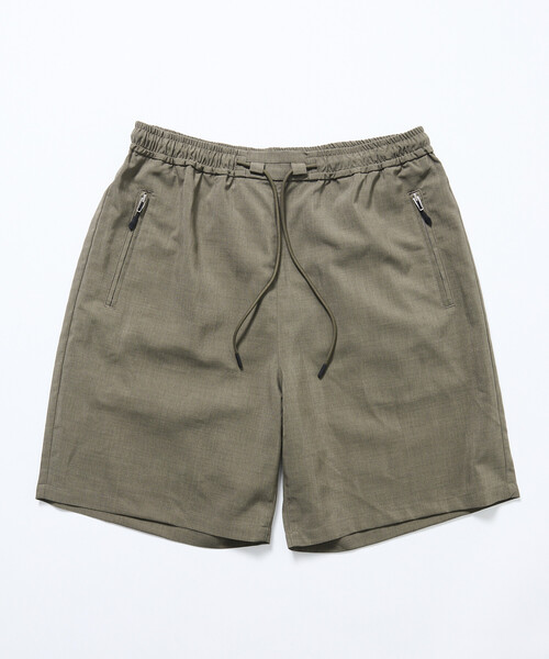 FREAK'S STORE（フリークスストア）の「限定展開 AiRide/エアライド ポケッタブル イージーショーツ/吸水速乾/UVカット（その他パンツ・メンズ・チャコールグレー/ベージュ/グレー系その他/ブラック・MEDIUM/SMALL/LARGE）」の13枚目の写真