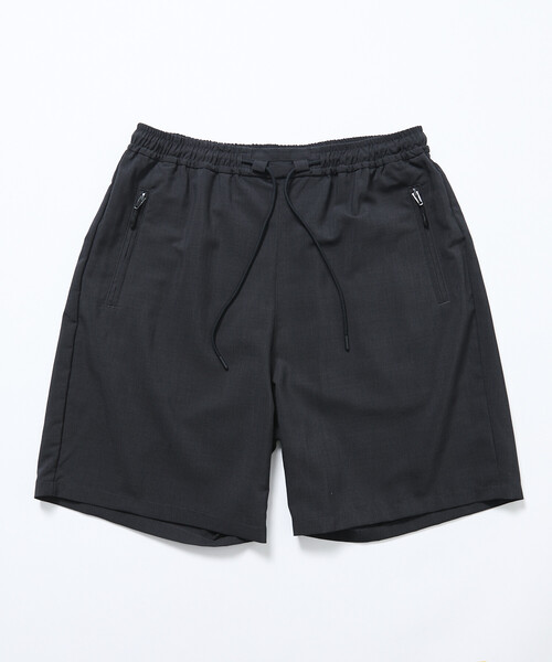 FREAK'S STORE（フリークスストア）の「限定展開 AiRide/エアライド ポケッタブル イージーショーツ/吸水速乾/UVカット（その他パンツ・メンズ・チャコールグレー/ベージュ/グレー系その他/ブラック・MEDIUM/SMALL/LARGE）」の15枚目の写真