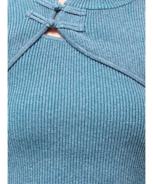 MURUA（ムルーア）の「チャイナタイトニット（ニット/セーター・レディース・ブラック/ブルー/グレー・FREE）」の21枚目の写真