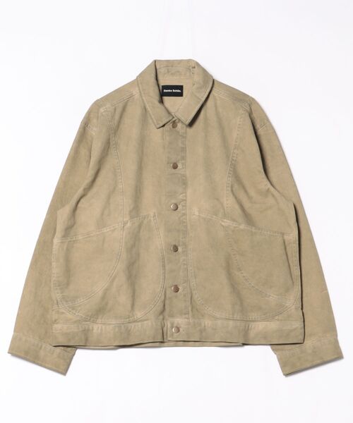 DANKE SCHON(ダンケシェーン)の「【WEB&DEPOT限定】DankeSchon/ダンケシェーン/VINTAGE JACKET(その他アウター・レディース・ブラック/キャメル・M/L)」の1枚目の写真