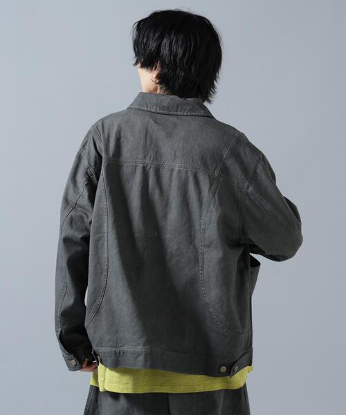 DANKE SCHON(ダンケシェーン)の「【WEB&DEPOT限定】DankeSchon/ダンケシェーン/VINTAGE JACKET(その他アウター・レディース・ブラック/キャメル・M/L/XL)」の14枚目の写真