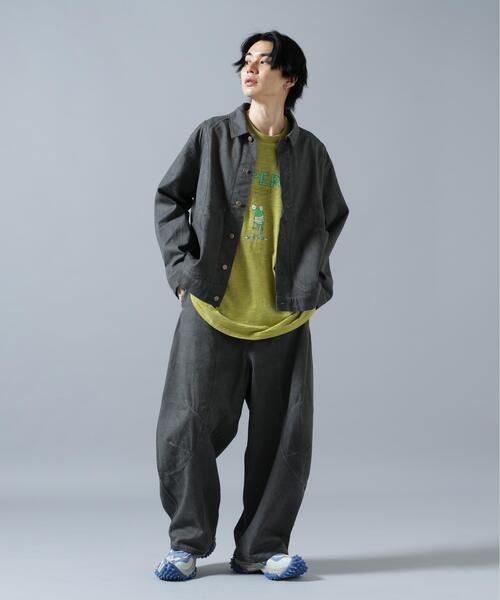 DANKE SCHON(ダンケシェーン)の「【WEB&DEPOT限定】DankeSchon/ダンケシェーン/VINTAGE JACKET(その他アウター・レディース・ブラック/キャメル・M/L/XL)」の15枚目の写真