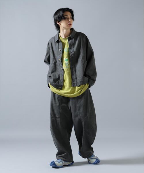 DANKE SCHON(ダンケシェーン)の「【WEB&DEPOT限定】DankeSchon/ダンケシェーン/VINTAGE JACKET(その他アウター・レディース・ブラック/キャメル・M/L/XL)」の16枚目の写真