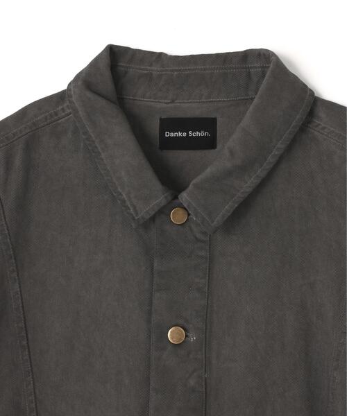 DANKE SCHON(ダンケシェーン)の「【WEB&DEPOT限定】DankeSchon/ダンケシェーン/VINTAGE JACKET(その他アウター・レディース・ブラック/キャメル・M/L/XL)」の19枚目の写真
