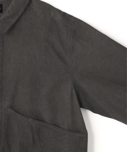 DANKE SCHON(ダンケシェーン)の「【WEB&DEPOT限定】DankeSchon/ダンケシェーン/VINTAGE JACKET(その他アウター・レディース・ブラック/キャメル・M/L/XL)」の20枚目の写真