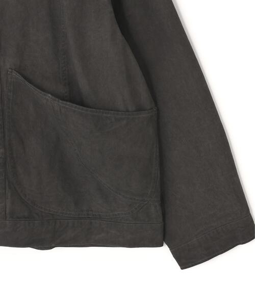 DANKE SCHON(ダンケシェーン)の「【WEB&DEPOT限定】DankeSchon/ダンケシェーン/VINTAGE JACKET(その他アウター・レディース・ブラック/キャメル・M/L/XL)」の3枚目の写真