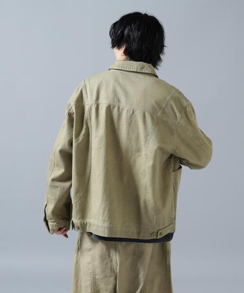 DANKE SCHON(ダンケシェーン)の「【WEB&DEPOT限定】DankeSchon/ダンケシェーン/VINTAGE JACKET(その他アウター・レディース・ブラック/キャメル・M/L/XL)」の8枚目の写真
