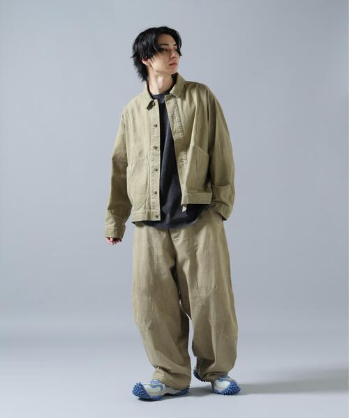 DANKE SCHON(ダンケシェーン)の「【WEB&DEPOT限定】DankeSchon/ダンケシェーン/VINTAGE JACKET(その他アウター・レディース・ブラック/キャメル・M/L/XL)」の9枚目の写真