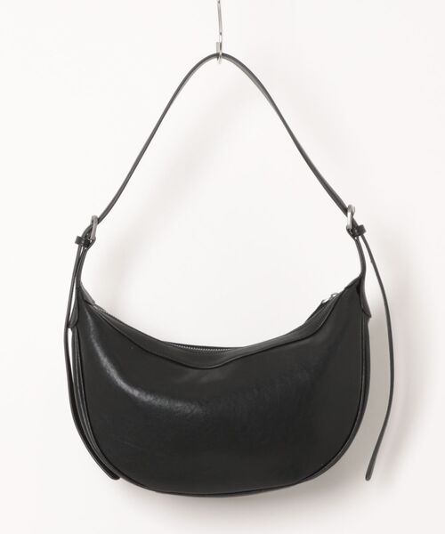 NiiNa(ニーナ)の「【 NiiNa / ニーナ 】高品質2wayレザーソフトラウンドフォルムトートバッグ(トートバッグ・レディース・ブラウン/ホワイト/ブラック・FREE)」の21枚目の写真